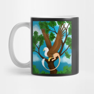 Bald Eagle Griffon Mug